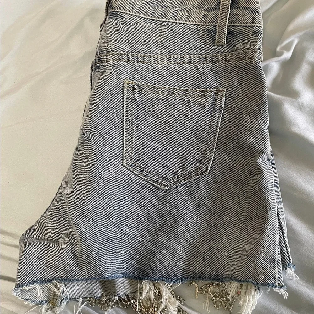 Western bachelorette shorts - Picture 2 of 2
